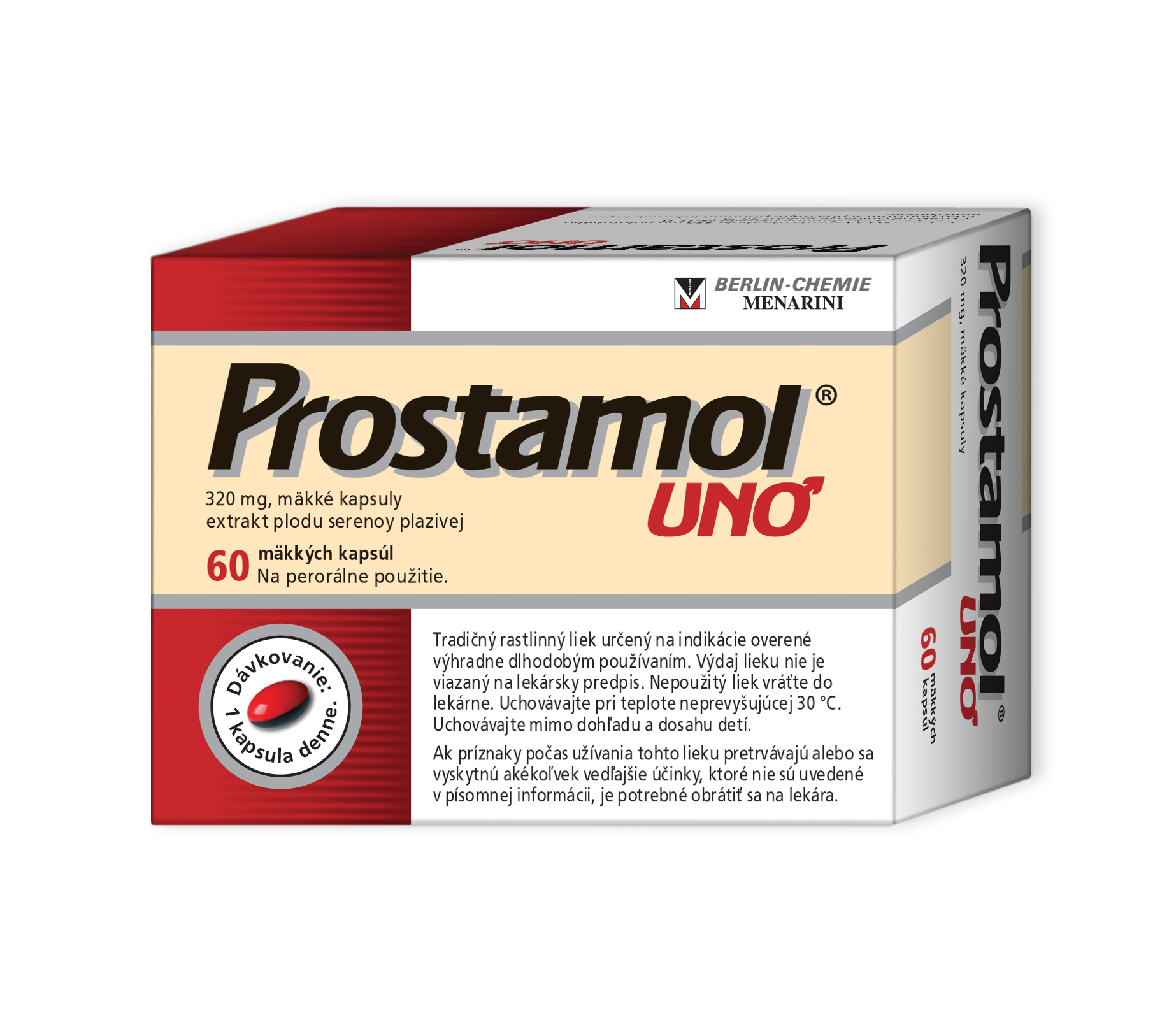 Čo je Prostamol Uno a na čo sa používa?